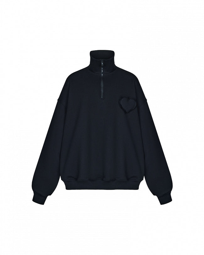 Arapkhanovi Zip-sweatshirt Black