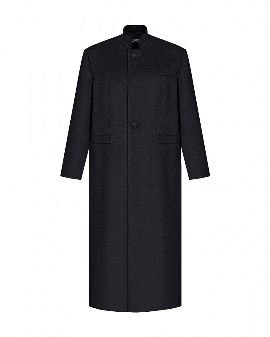 Arapkhanova Oversize coat Black