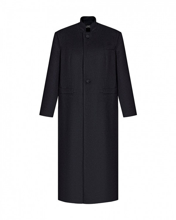 Arapkhanova Oversize coat Black