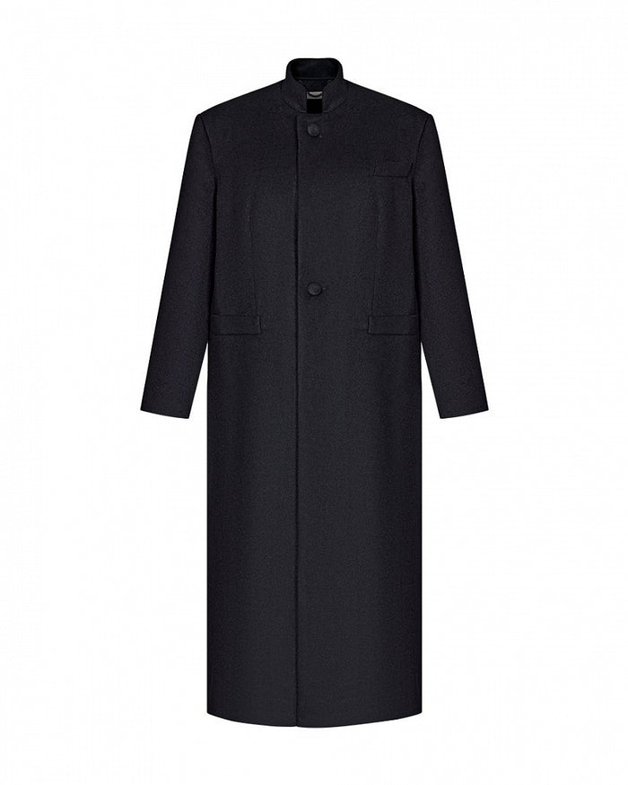 Arapkhanova Oversize coat Black