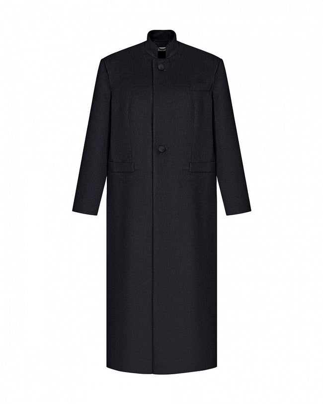 Arapkhanova Oversize coat Black