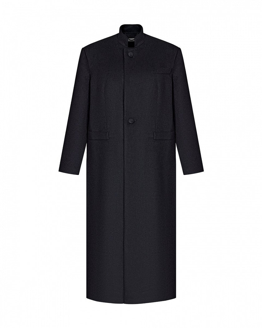 Arapkhanova Oversize coat Black