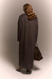 Arapkhanova Oversize coat brown