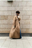 Arapkhanovi Belted trench coat