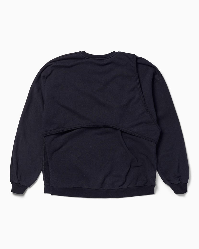 OTTOLINGER OTTO WRAP CREWNECK