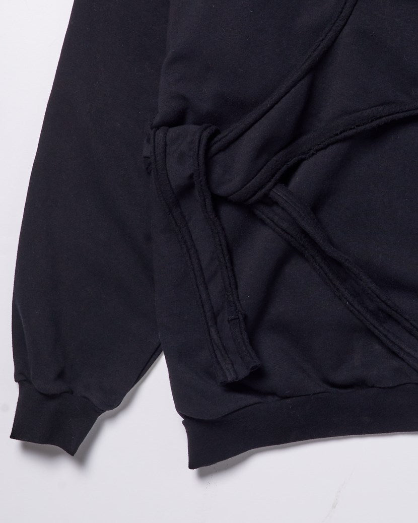 OTTOLINGER OTTO WRAP CREWNECK