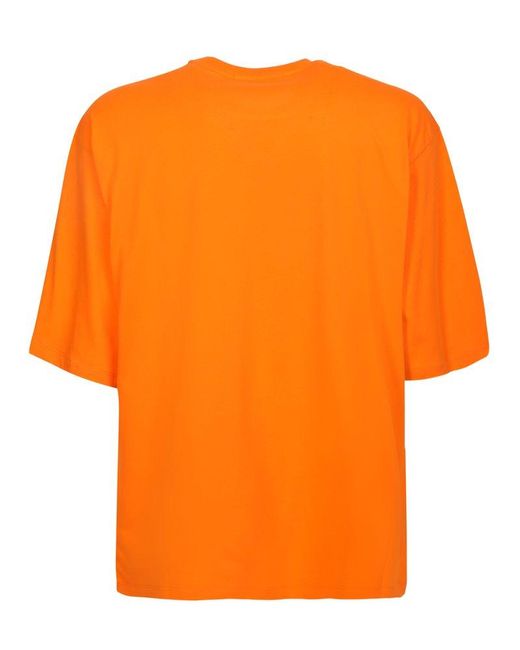 MSGM Men's crewneck T-shirt