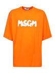 MSGM Men's crewneck T-shirt