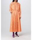 MSGM High-waisted midi skirt