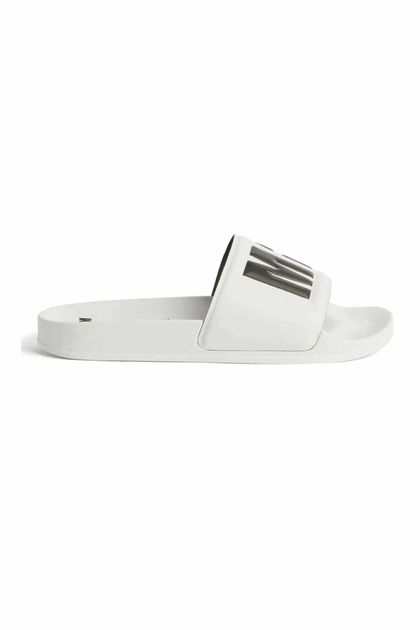MSGM WOMAN'S WHITE SLIDE