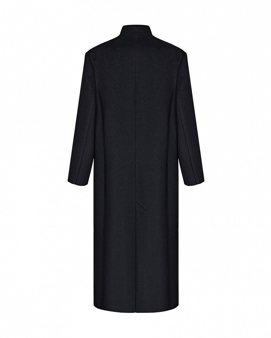 Arapkhanova Oversize coat Black
