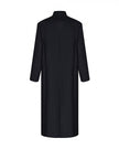 Arapkhanova Oversize coat Black