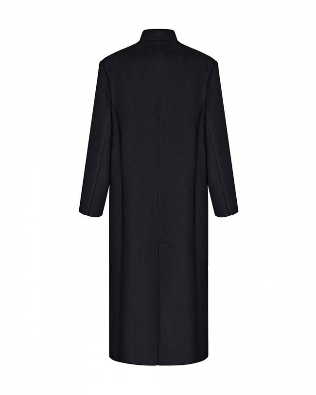Arapkhanova Oversize coat Black