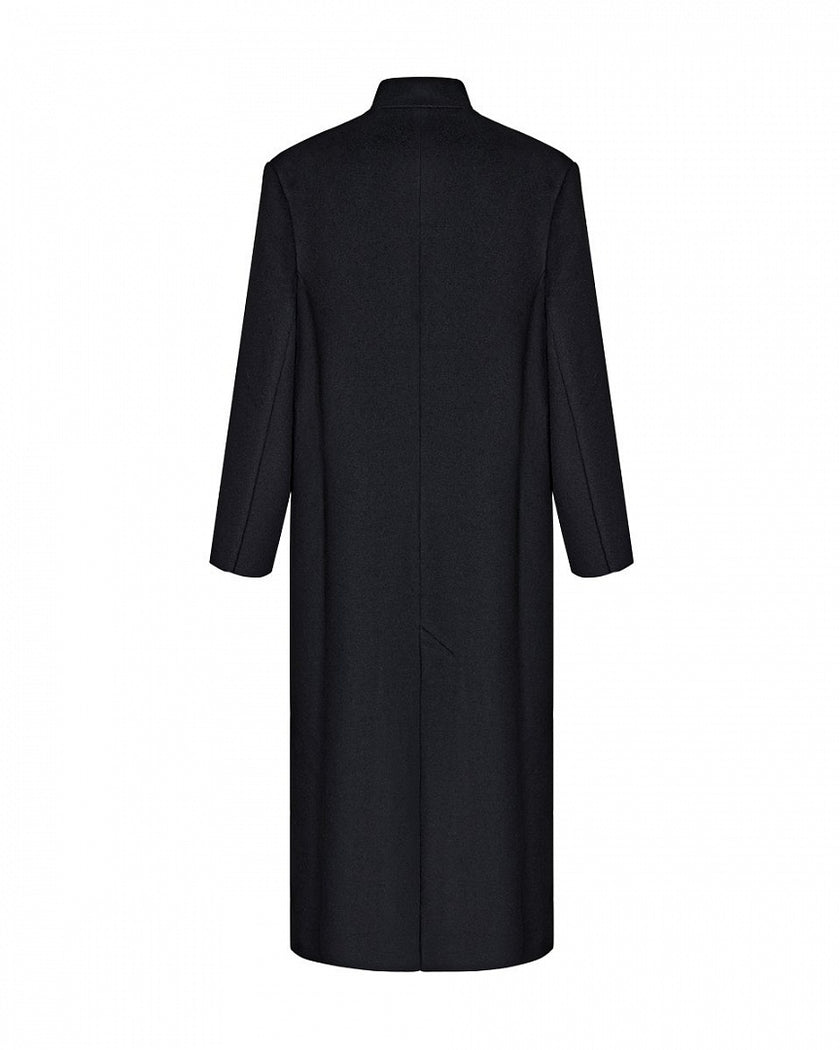Arapkhanova Oversize coat Black
