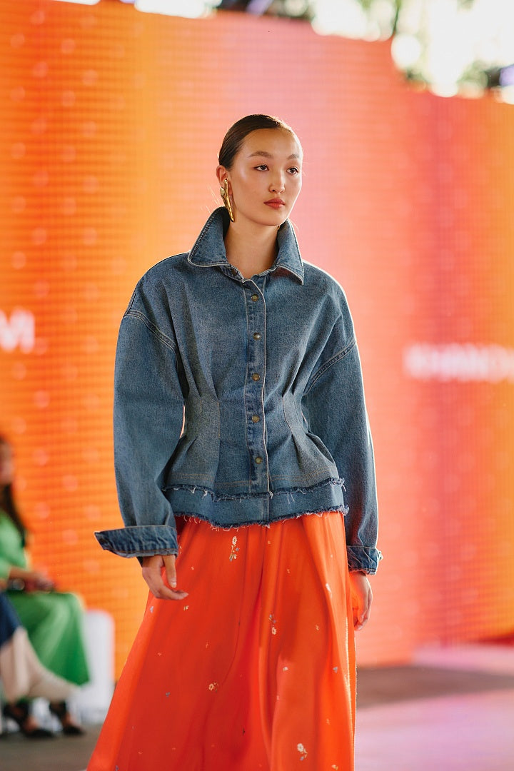 Arapkhanovi Denim blouse