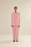 ANOUKI PINK COTTON SHIRT
