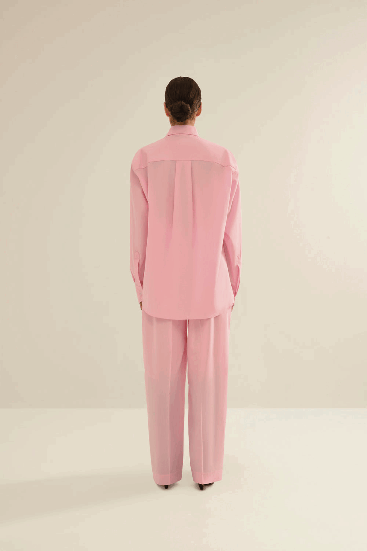 ANOUKI PINK COTTON SHIRT