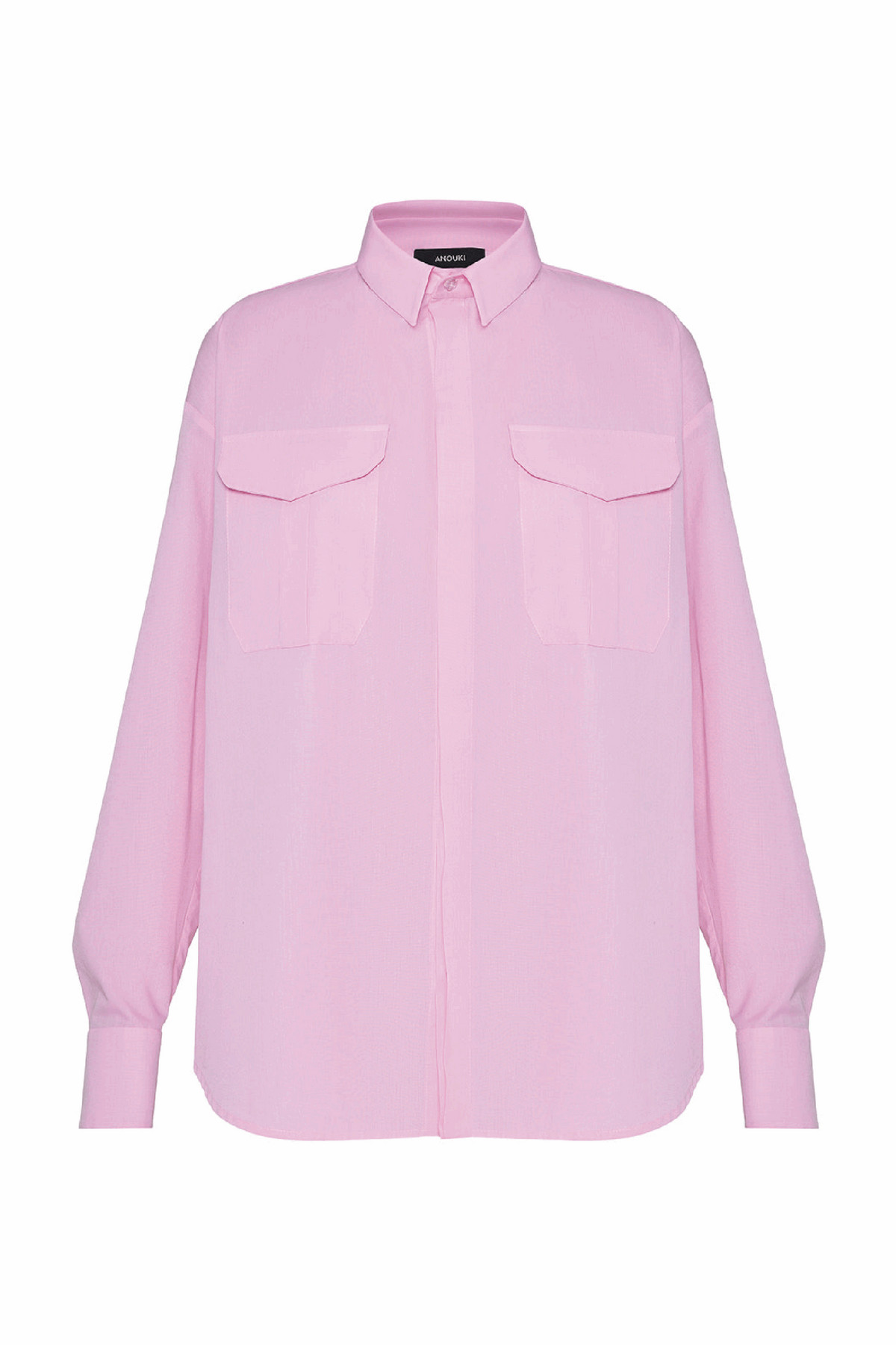 ANOUKI PINK COTTON SHIRT