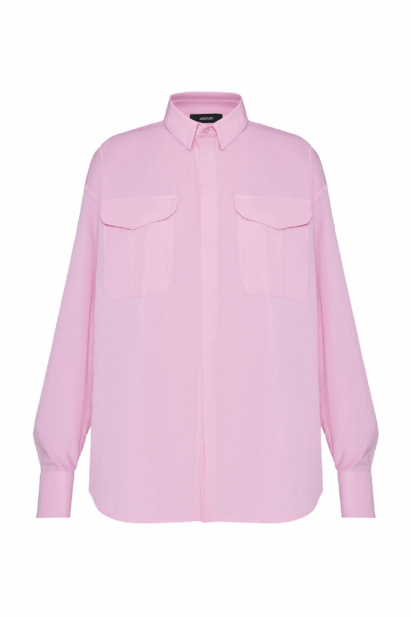 ANOUKI PINK COTTON SHIRT