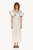Litkovska JUJU DRESS WHITE