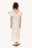 Litkovska JUJU DRESS WHITE