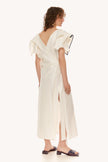 Litkovska JUJU DRESS WHITE