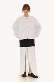 LITKOVSKA DENIM WHITE JACKET
