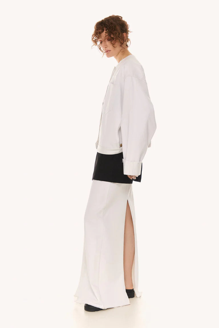 LITKOVSKA DENIM WHITE JACKET