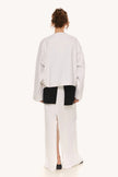 LITKOVSKA DENIM WHITE JACKET