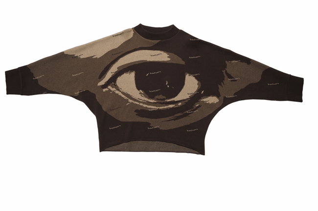 Torba salty eye knit sweater