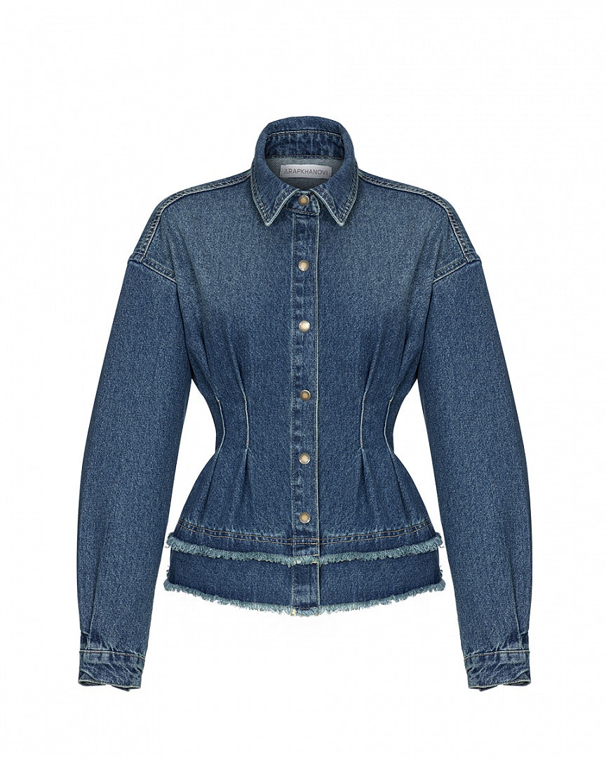 Arapkhanovi Denim blouse