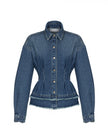 Arapkhanovi Denim blouse