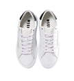 MSGM WOMAN'S WHITE SNEAKERS