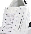 MSGM WOMAN'S WHITE SNEAKERS