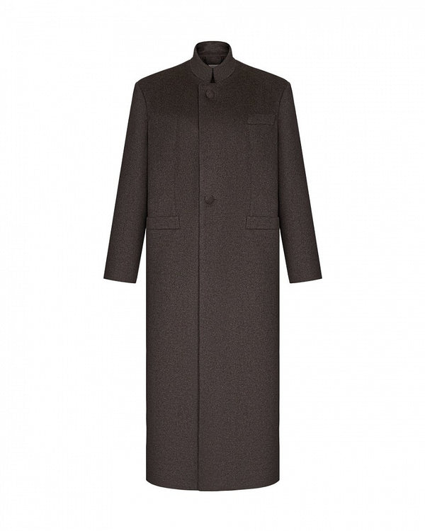 Arapkhanova Oversize coat brown