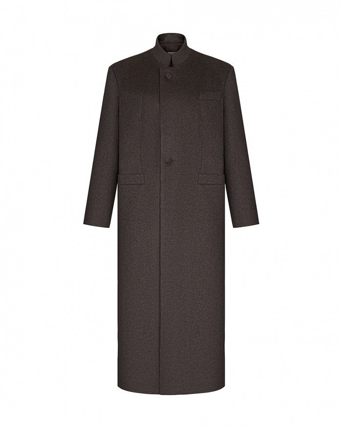 Arapkhanova Oversize coat brown