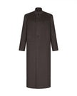 Arapkhanova Oversize coat brown