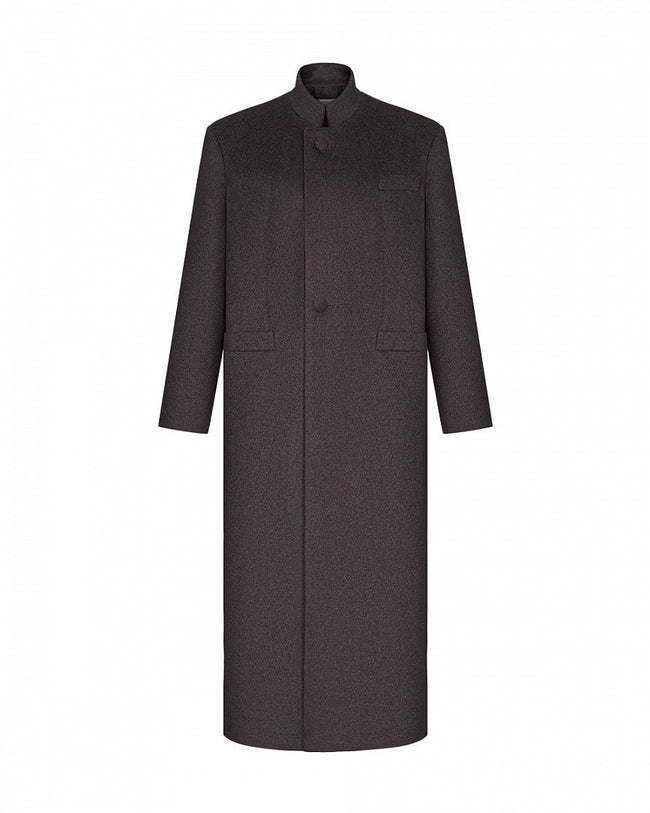 Arapkhanova Oversize coat brown