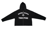 Torba patience & Prayer zip hoodie