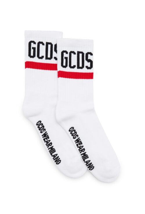 GCDS BAND LOGO SOCKS