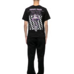 PRIVATE POLICY METAL FUNGI PRINTING SHORT SLEEVES T-SHIRT