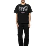 PRIVATE POLICY COCA COLA CHROME LOGO T-SHIRT