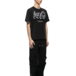 PRIVATE POLICY COCA COLA CHROME LOGO T-SHIRT