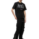 PRIVATE POLICY COCA COLA CHROME LOGO T-SHIRT