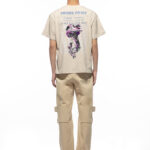 Private Policy METAL FUNGI PRINTING SHORT SLEEVES T-SHIRT