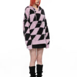 Private Policy Pxl Mohair Knit Hoodie