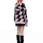 Private Policy Pxl Mohair Knit Hoodie