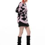 Private Policy Pxl Mohair Knit Hoodie