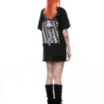 PRIVATE POLICY METAL FUNGI PRINTING SHORT SLEEVES T-SHIRT