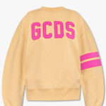 GCDS SWEATSHIRT WITH LOGO